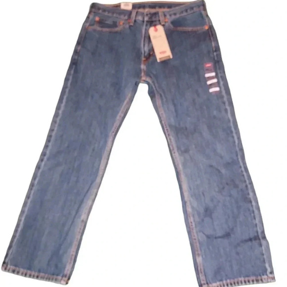Levis Strauss & Co. 505 Regular Mens Jeans W34 L29 NWT - Picture 3 of 13